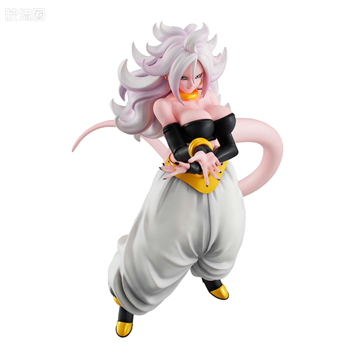 Mega House 手办系列 Dragon Ball Gals 人造人21号 变身Ver. - 图片